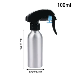 Premium Refillable Aluminum Sanitizer Spray Bottle - High - Quality, Corrosion - Resistant, Portable Pump Container (100ml)