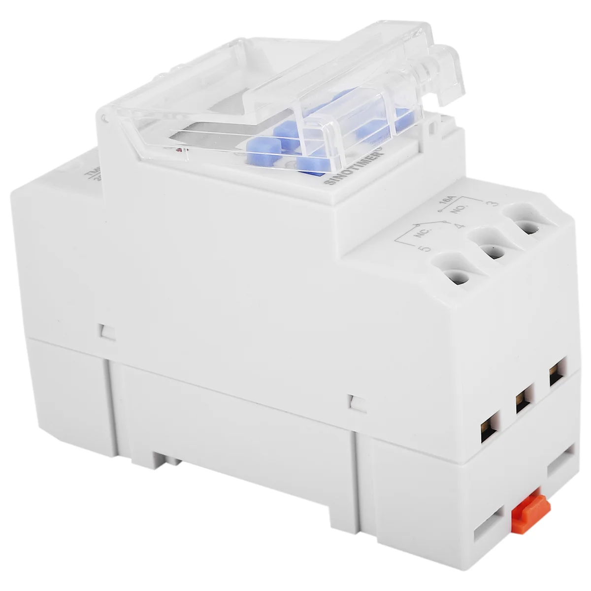 Inteligentny wyłącznik czasowy WiFi TM919A-2 Programowalny cyfrowy wyłącznik czasowy Sterowanie przekaźnikiem AC 220V 16A Montaż na szynie DIN