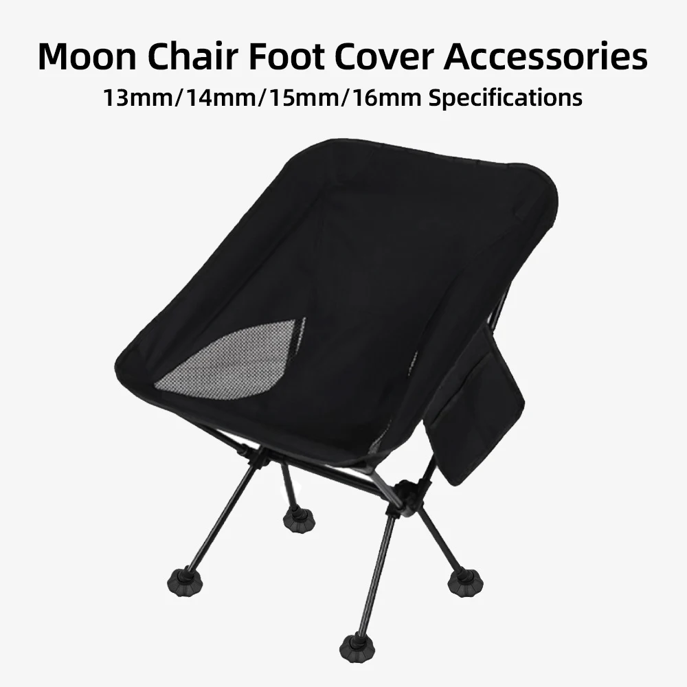 Camping Chair Floor Protector Set - 4pcs Chair and Table Leg Covers