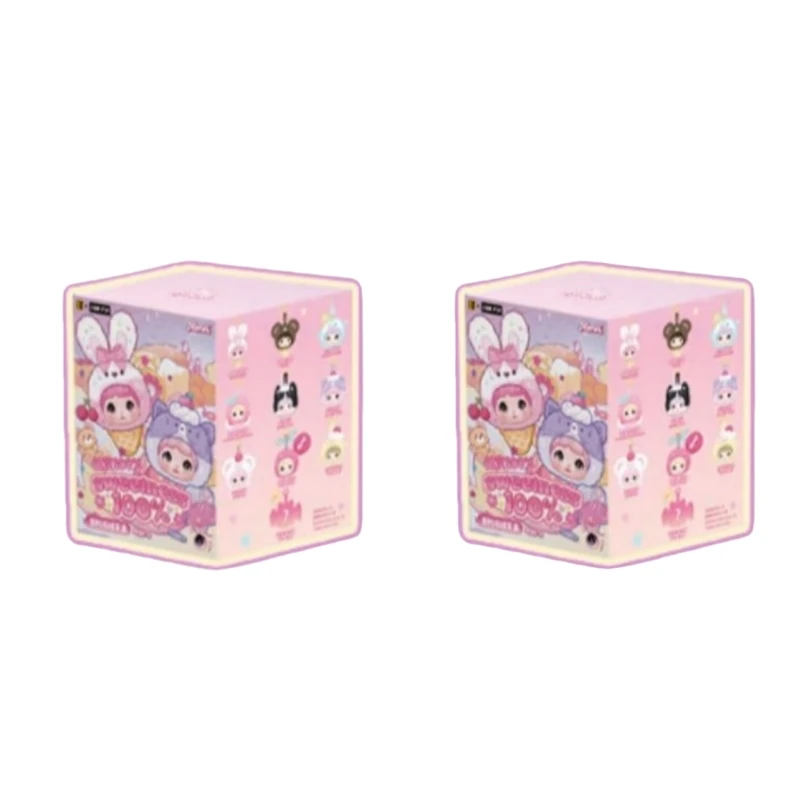 Nommi　甜度100%sweetnessシリーズ　9個入りを1ケース　未開封 Nommi V9 100% Sweetness Series Blind Box Mini Nommi Plush