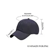 New Big Size 67cm Quick Dry Baseball Caps Breathable Dad Hat Plus Size Adjustable Soft Crown Running Caps Unisex Hats 64-67cm 4
