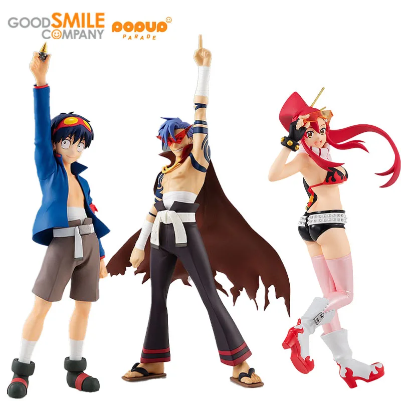 

GOOD SMILE GSC POP UP PARADE Kamina Youko Simon Engen Toppa Gurren Lagann PVC Action Figure Anime Model Toys Collection Gift