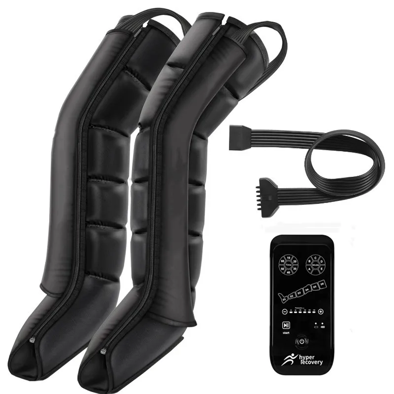 360° Air Compression Boots Vacuum Leg Massager Promote Blood