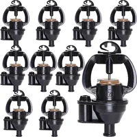 10pcs Garden Micro Sprinklers (55 L/h, 7 Mm Connector) Automatic Irrigation System, Sprinkler Nozzle, Sprinkler head, Sprayer