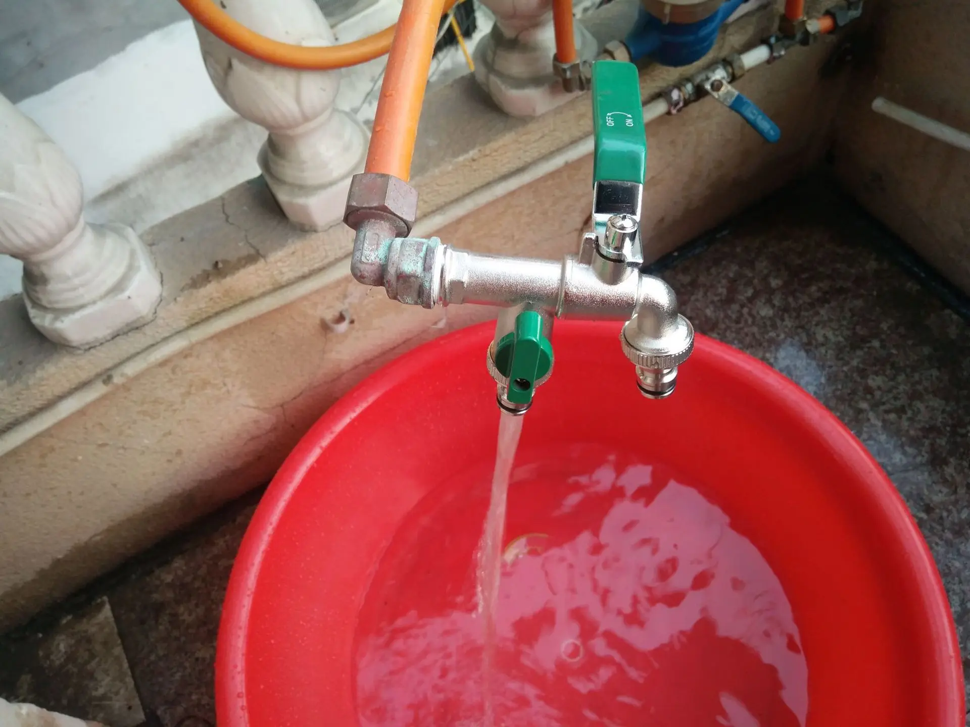 DN15-DN20 jardim torneira de bronze cozinha jardim