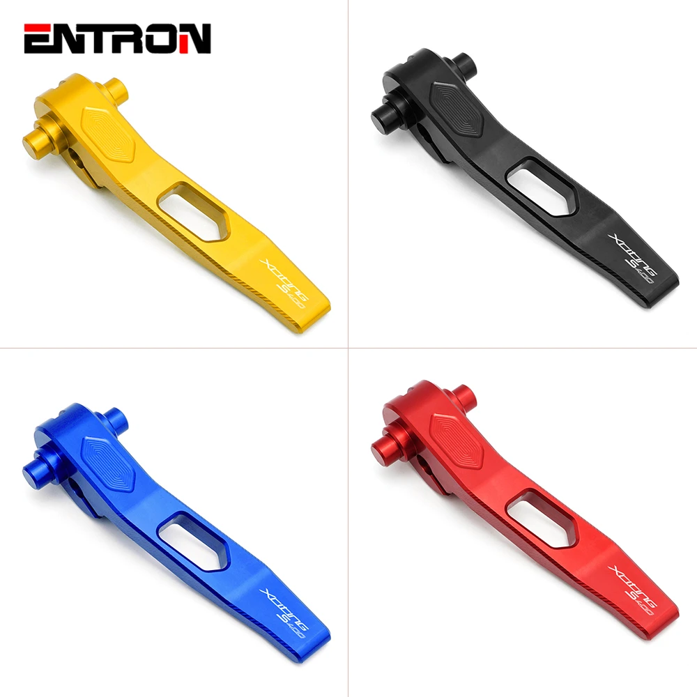 

Logo For Kymco Xciting S400 400S S 400 400I CNC Motorcycle Parking Hand Brake Handbrake Lever Accessories 201-2020 2019 2018