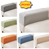 2pcs/setElastic sofa cover for pet friendly all season universal sofa cover, simple modern style anti slip sofa gloves 1