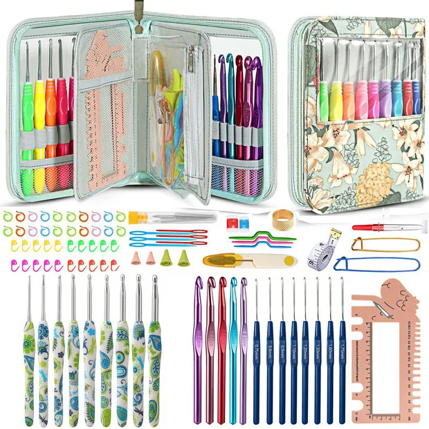 Ergonomic Crochet Hook Set 1