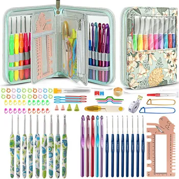 Ergonomic Crochet Hook Set 1