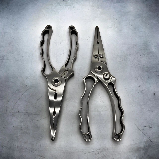 1 Piece1 Piece Titanium Alloy Tc4 Fishing Plier - Pliers - AliExpress