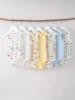 5PCS Summer Baby Boys 100% Cotton Triangle jumpsuit Soft, Comfortable, Lightweight, Breathable Baby Boys' Sweetheart 1