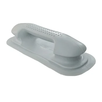 Impugnatura per barca, maniglia gonfiabile, impugnatura ergonomica, impermeabile, in PVC, leggera, facile da installare, ampia compatibilità, nera, per kayak e canottaggio