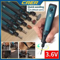 High Speed Cordless Electric Grinder Drill Set 3.6V Mini Powerful Engraving Pen Rechargeable Battery Electric Rotary Carve Tool 1