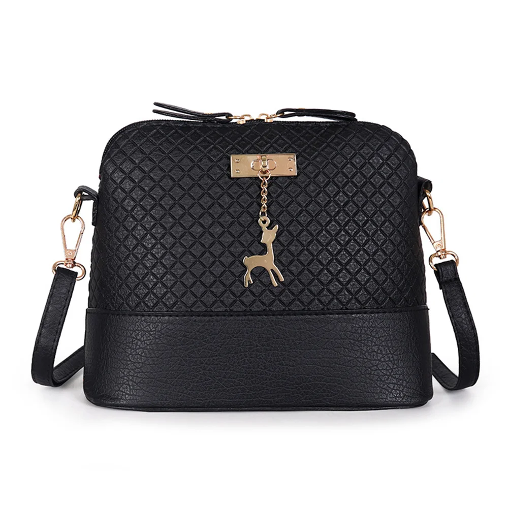 

Pu Leather Women Shoulder Bags Female Toy Deer Purse Women Small Handbags For Girls Mini Crossbody Bag Zip Bolsos Evening Pouch