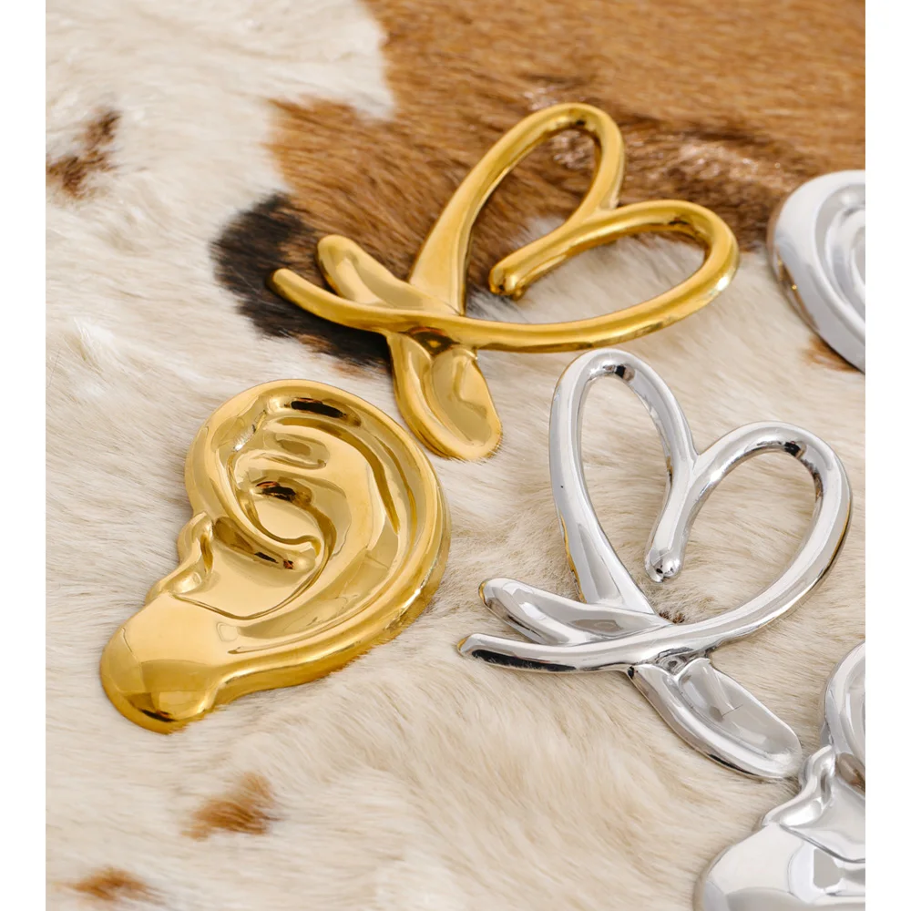 Yhpup Stainless Steel Brooch Pin Waterproof for Clothes and Hats