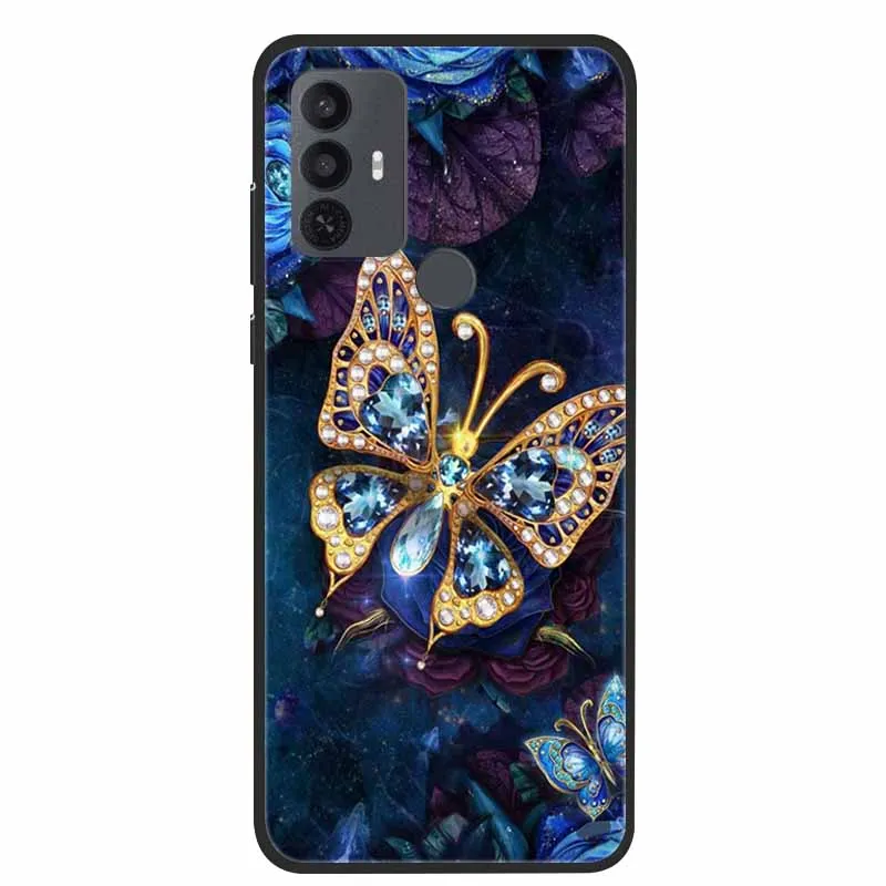 Luxury Soft Silicone Protective Animal Design Phone Case Cover, Cartoon TPU