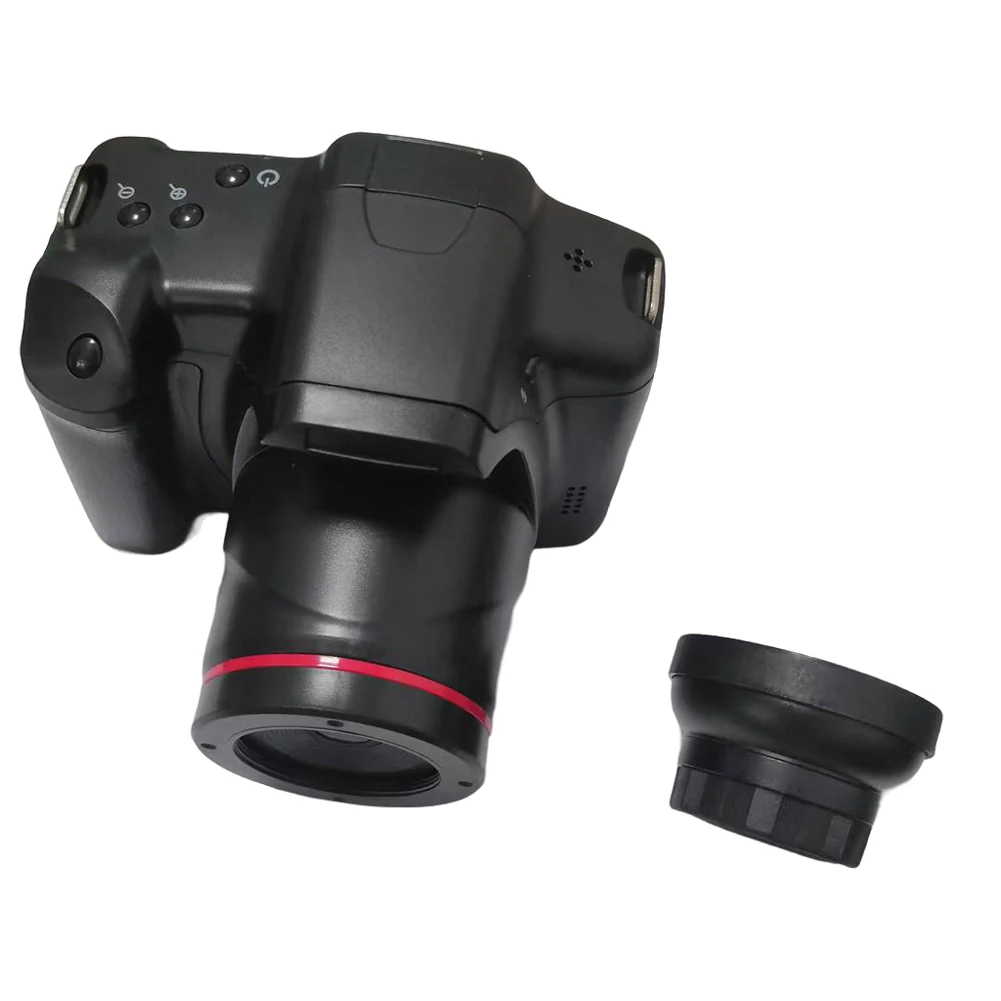 16MP 브이로그 카메라, 2.4인치 LCD 화면 비디오 카메라, 16배 디지털 줌 비디오 레코더(사진 촬영용)