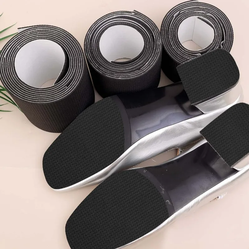 Sole Non-slip Sticker Sneakers Heel Wear Repair Patch Shoes Bottom Reduce Noise Anti Slip Paster Portable Shoe Protection Kit