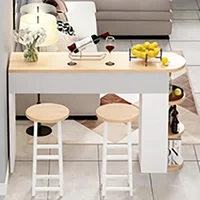 Îles de cuisine organisées nordiques, beauté pratique, îles de cuisine esthétiques classiques, meubles de design contemporain 5