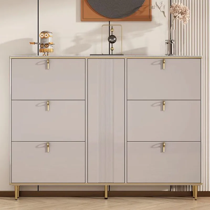 Scarpiera Verticale Di Lusso Grande Ingresso Europeo Scarpiera Organizzatore Di Stoccaggio Schuhe Schrank Mobili Salvaspazio