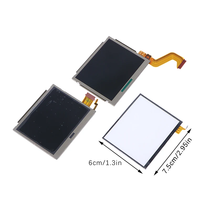 Schermo Lcd 1Pc Per Parti Di Riparazione Touch Screen Ndsi Dsi Top Display Superiore/Down/Ndsi