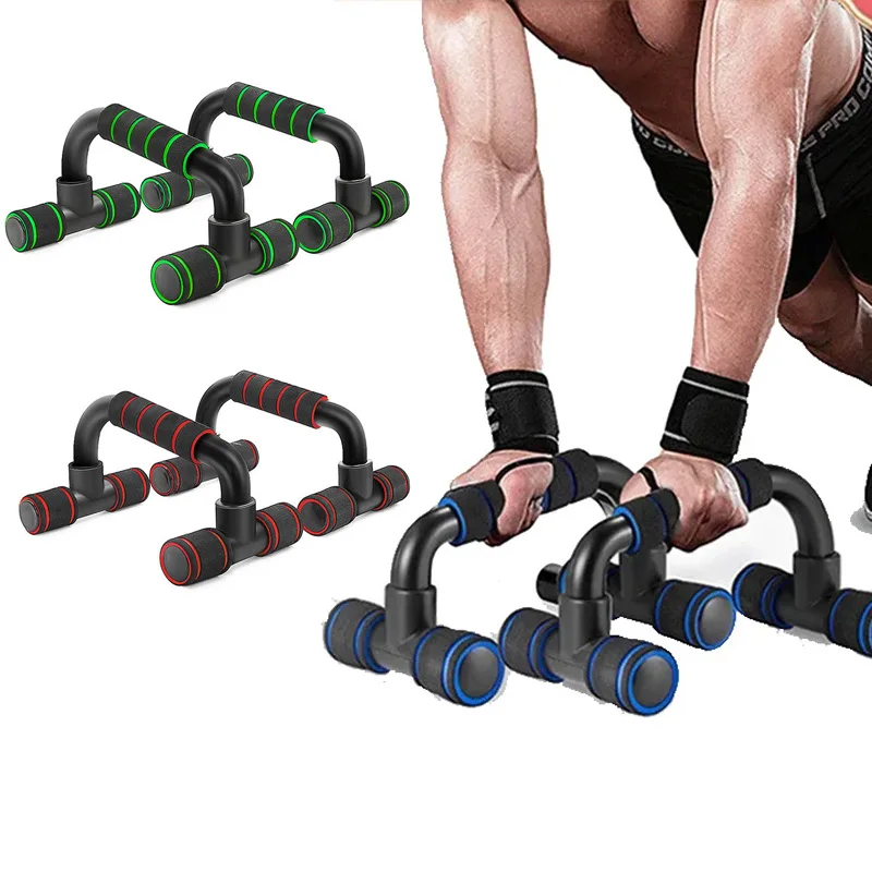Non-slip Push Up Stand Home Fitness Power Rack Gym Handles Pushup Bars Exercise Arm Chest Muscle Training Bodybuilding Equipment