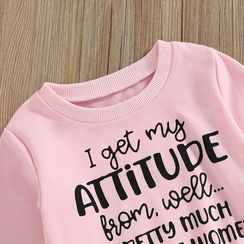 Toddler Girls Sweatshirt & Camo Pants Set 4