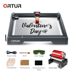 ORTUR Laser Master 3 LE Engraver Cutter For 20mm Plywood 40*40cm Off-line CNC Contarol Table Laser Engraving Cutting Machine