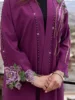 Luxury Embroidery Kimono Open Abaya Dubai Kaftan Muslim Dress Women Islam Clothing Arabic Robe Kebaya Morocco Caftan Jalabiya