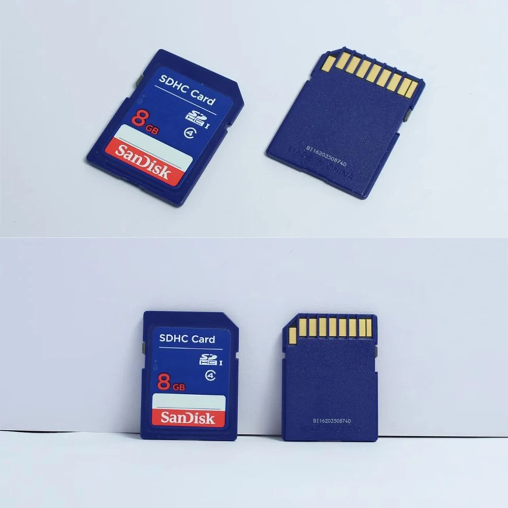 샌디스크 SD 카드, SDHC 카메라 메모리 카드, 캐논 파나소닉 CCD 디지털 3D 프린터 CNC용, 8GB 프로모션