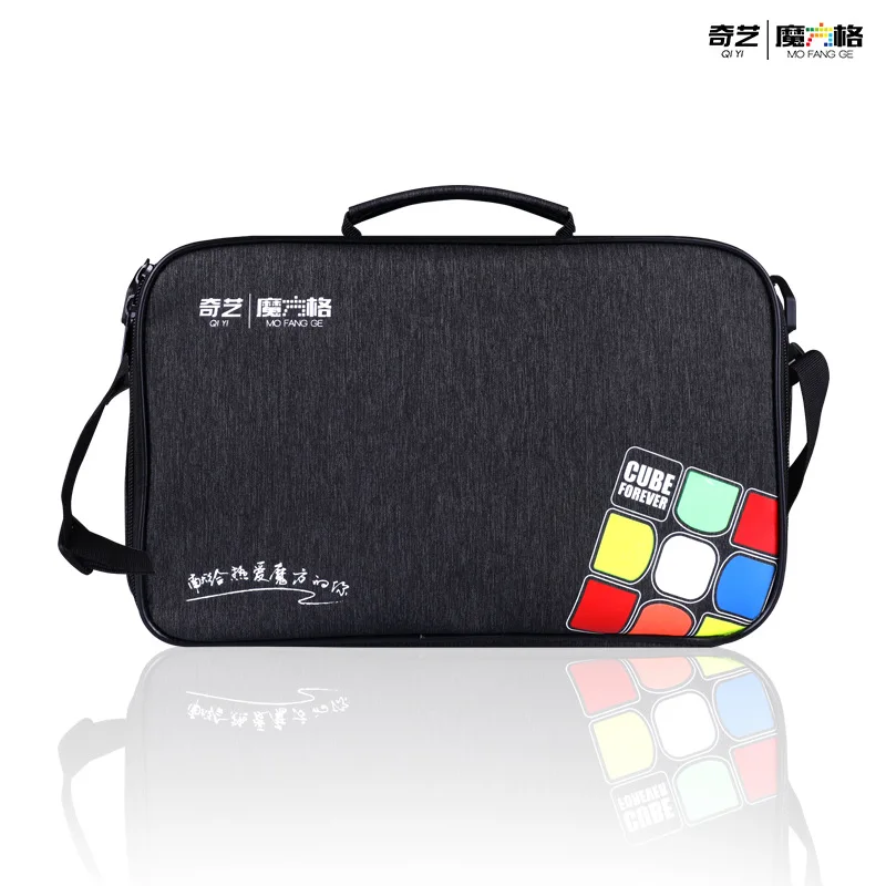 [Picube] QiYi Bag V2 MoFangGe Cuber Competition Puzzle 2x2 3x3x3 4x4 5x5 6x6 7x7 8x8 9x9 10x10 Magic Cube Speed Cube Puzzle 2