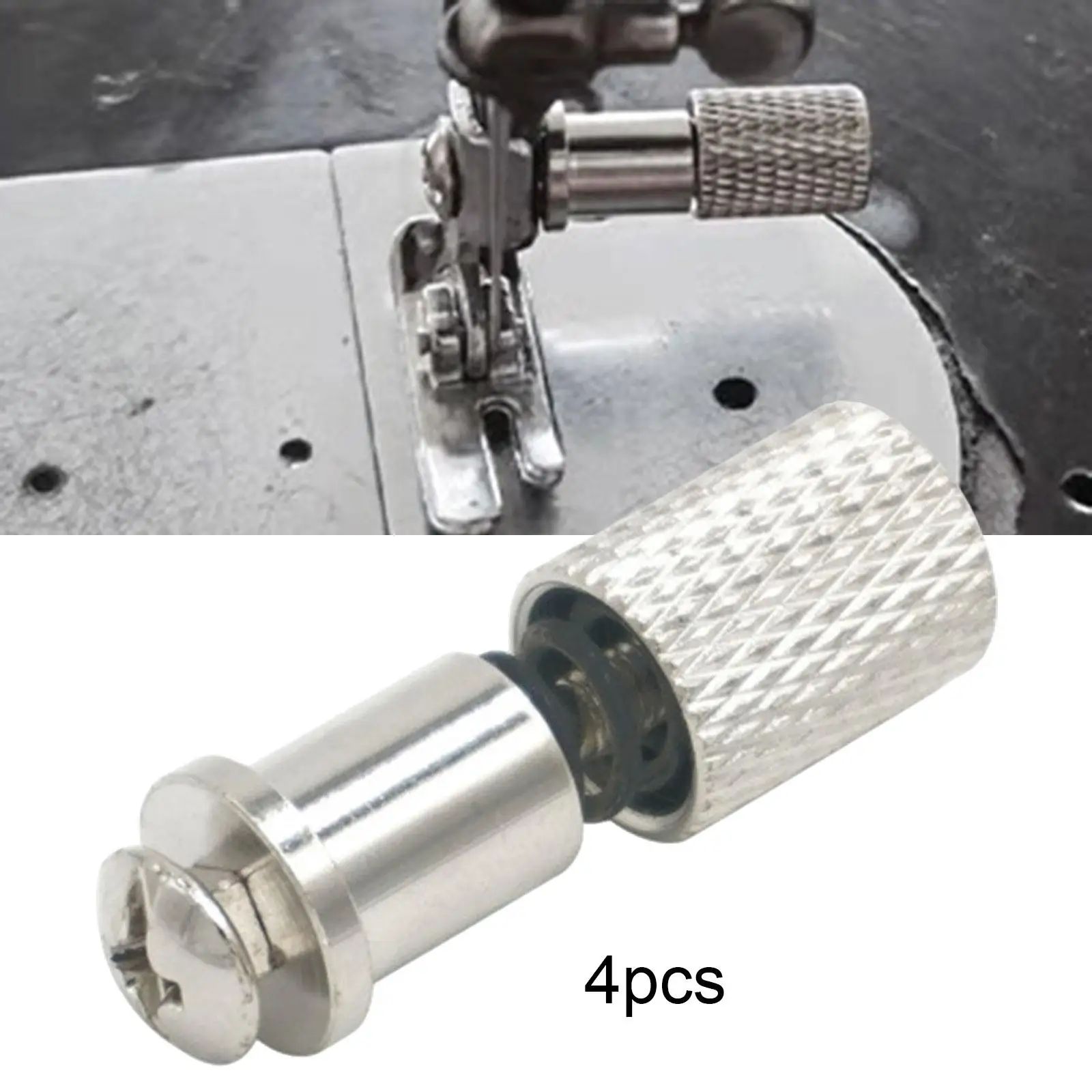 Machine À Coudre Industrielle Pied-De-Biche, Pied À Coudre À Rouleau