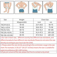 Hommes minceur corps Shaper Shapewear Abs ventre Compression chemise pour cacher la gynécologie Moobs entraînement débardeurs sous-vêtements 2
