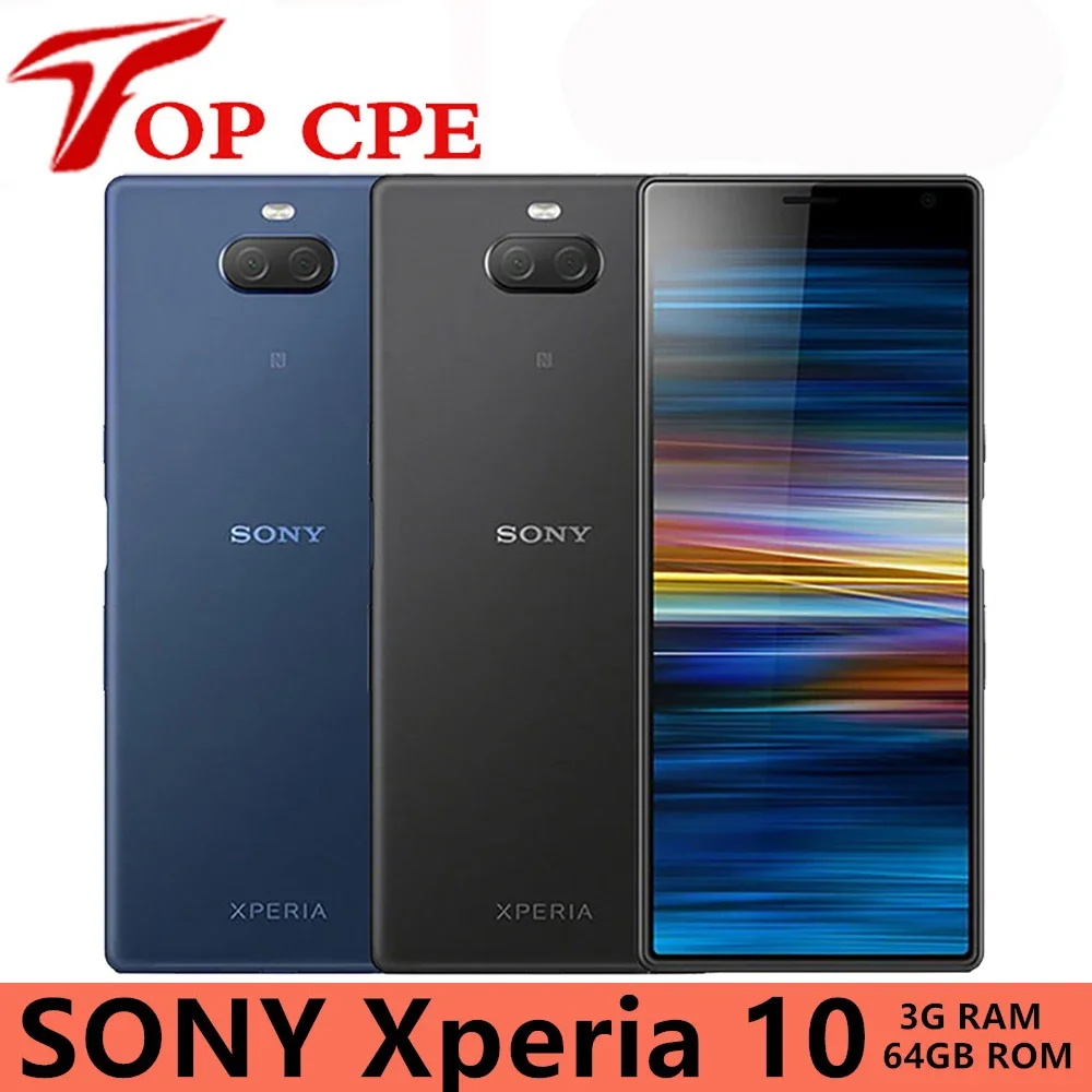 2023 Original Sony Xperia 10 V 5G Snapdragon 695 5G Factory Unlocked 6.1”  4K OLED Display 5000mAh Battery Android 13 - AliExpress