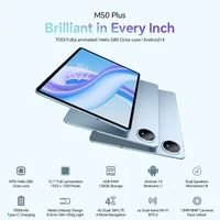 【New】Teclast M50 Plus Tablet 10.1" Screen 6GB 128GB Helio G85 8-core 7000mAh Battery Android 14 Dual-SIM GPS Tab Global Version 2