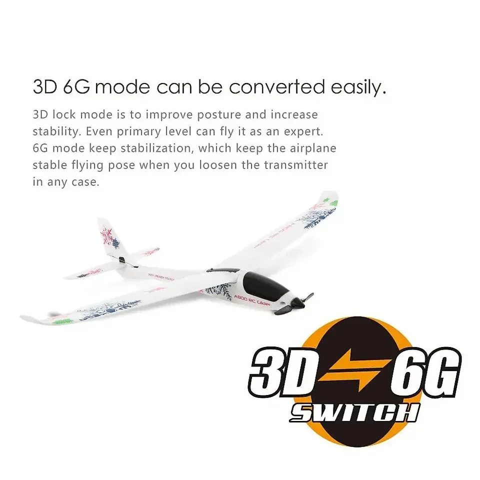 ★XK A800 グライダー ラジコン飛行機 W20230299 ラジコン 飛行機 グライダー Wltoys xk a800 RC航空機