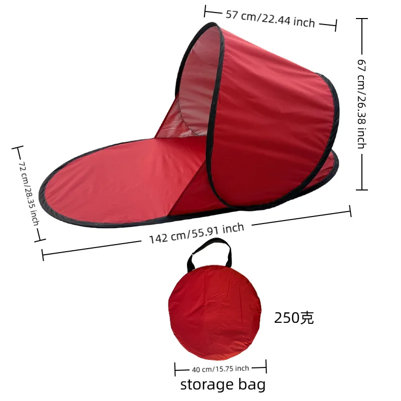  slider image of Pop Up Beach Tent