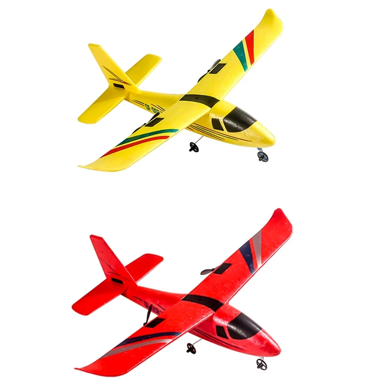 

DIY RC Planes For Kids, Remote Control Airplanes Outdoor 2.4Ghz 2-CH DIY Easy To RC Airplane