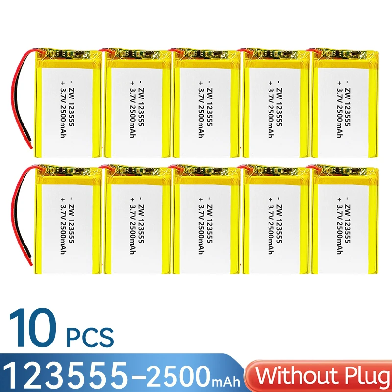 10PCS Without plug