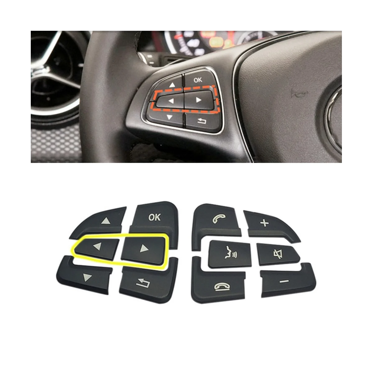 ڵ ڵ ư Ŀ Ʈ ƼĿ, ޸  GLC X253 C Ŭ W205 CLA GLA A A Ŭ X156 C117 W176(B)