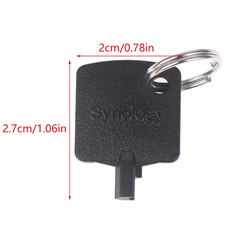 Hard Drive Bay Key - Ideal for Synology NAS Models DS923+, 920+, DS1621+, DS1821+