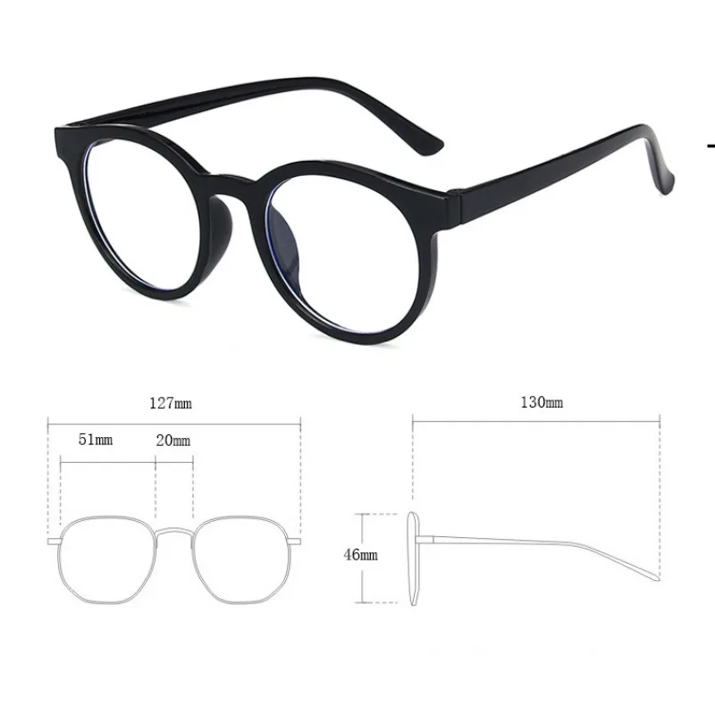 Anti Blue Light Glasses Fashion Anti Blue Light Computer Glasses Kids Boy Girl Clear Plain Children Eyewear Optical Spectacle Eyeglass