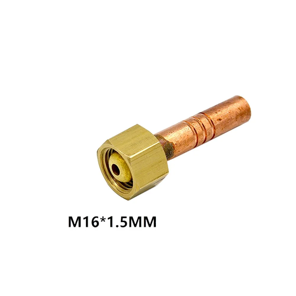 Welding Accessories Welding Machine Connector 1PC Power/gas Connector DIY TIG Torch Repair Kit Cable Connector Front Power Gas Nut M16*1.5MM For 4 Sqmm And 6 Sqmm Cable
