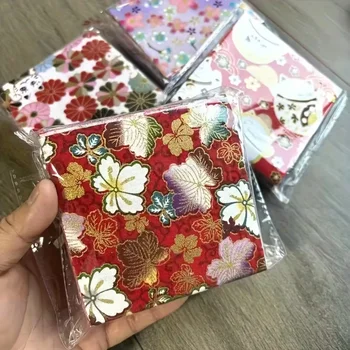 1Vintage Japanese Fabric Squares 1