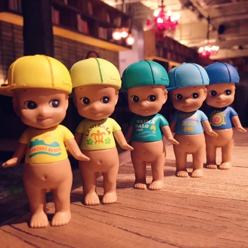 

Модель 2018, летняя пляжная мини-фигурка глухая коробка Sonny Angel, милая кукла, подарок на день рождения для девочек, декоративные коллекционные предметы, детская игрушка