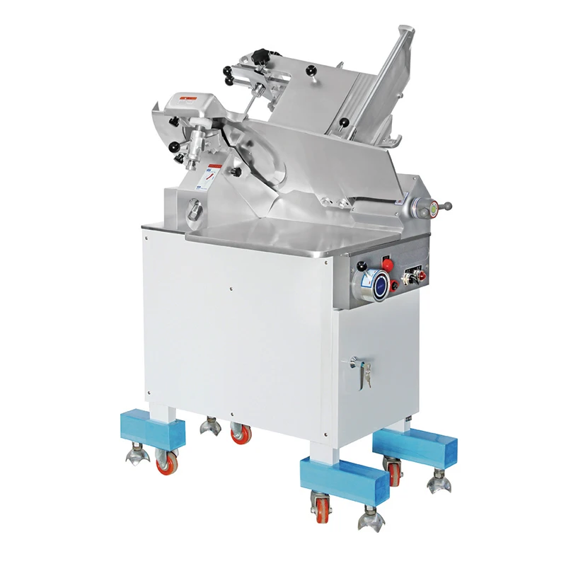 Meat Slicer Fully Automatic Commercial Beef Cutting Machine Meat Slicer And Bone Cutting Machine Automatic Meat Slicer 4