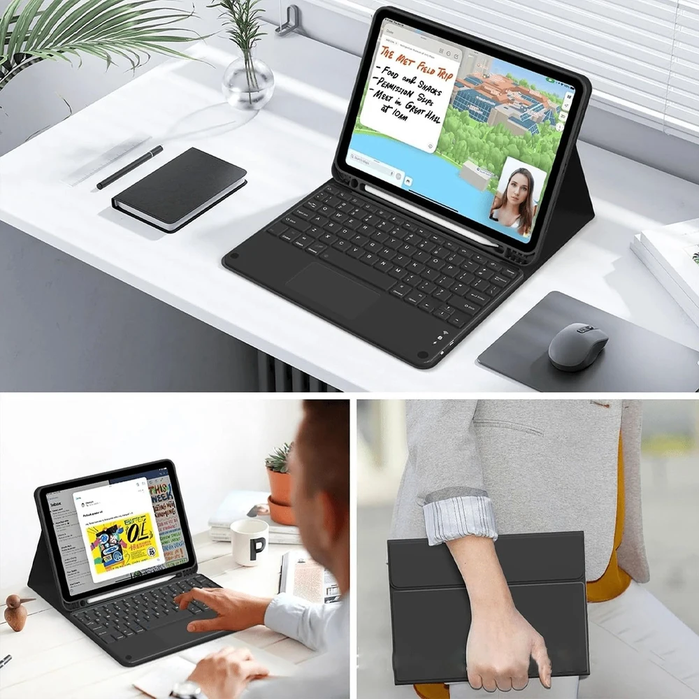 Premium Bluetooth Keyboard Case
