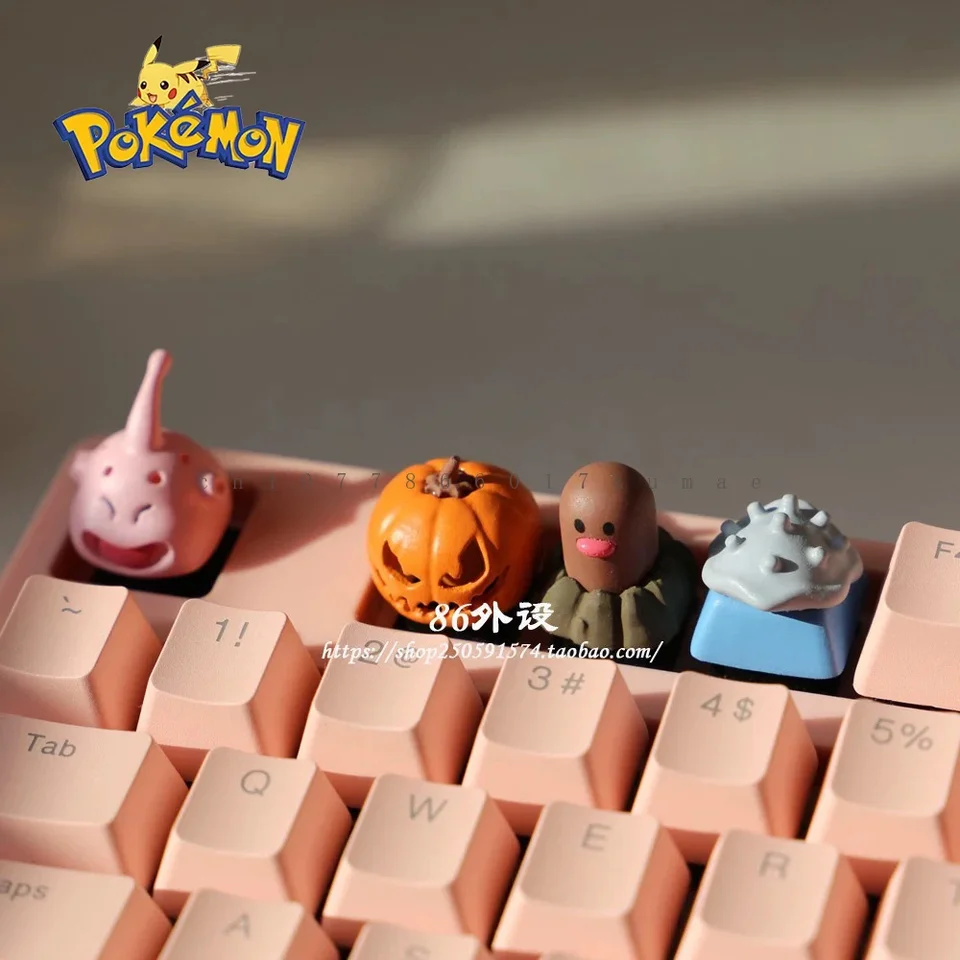 ポケモン 豊原三神 キーキャップセット 新品未使用 S6fab09c43c344223a485897b0e6e6