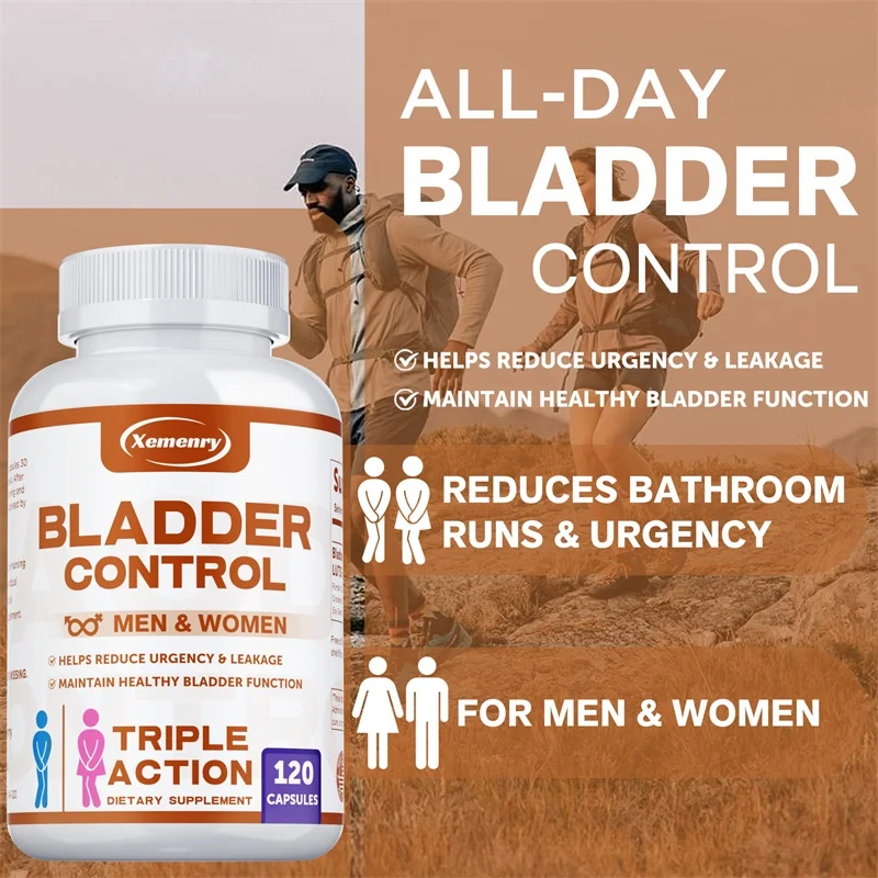 Kidney Bladder Cleanse Bladder Control Supplement-Reduce Urinary Frequency and Urgency, Improve Urination