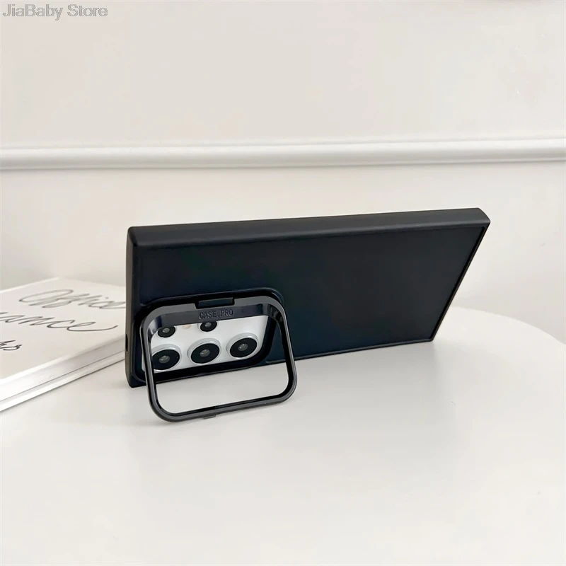Luxury Liquid Silicone Phone Case With Camera Protection Cover_voghion.com